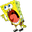 SpongeBob Yelling at Squidward Meme Pointer