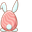 Easter Bunny Egg Pointer