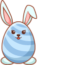 Easter Bunny Egg Cursor