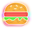 Neon Soda and Burger Pointer