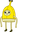 Adventure Time Banana Man Pointer