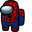 Among Us Spider-Man Character Pointer