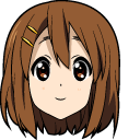 K-ON Yui Hirasawa and Guitar cursor – Custom Cursor