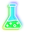 Neon Laboratory Flask Pointer
