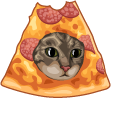 Pizza Cat Pointer