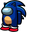 Among Us Sonic Character Pointer
