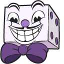 Cuphead King Dice cursor – Custom Cursor