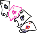 Cuphead King Dice & Spades Card Cursor - Sweezy Custom Cursors