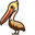 Cute Brown Pelican Pointer