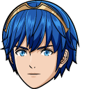 Fire Emblem Marth and Sword Pointer