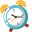 Minimal Alarm Clock Pointer