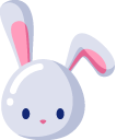 Cute Chinese Zodiac Sign Rabbit cursor – Custom Cursor