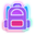Neon Book and Backpack Pointer