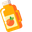 Minimal Orange Juice Pointer