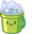 Cute Sponge and Bucket Pointer
