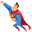 Superman cursor – Custom Cursor browser extension