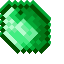 Minecraft Emerald and Villager cursor – Custom Cursor browser extension