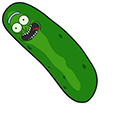 Rick And Morty Pickle Rick Cursor – Custom Cursor Browser Extension