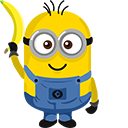 Minions cursor – Custom Cursor browser extension