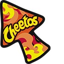 Cheetos Flamin' Hot cursor – Custom Cursor browser extension