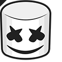 Marshmello Cursor - Sweezy Custom Cursors