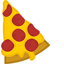 Pepperoni Pizza cursor – Custom Cursor