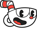 Cuphead King Dice & Spades Card Cursor - Sweezy Custom Cursors