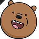 We Bare Bears Grizz and Panda cursor – Custom Cursor