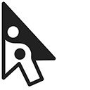 Yin and Yang cursor – Custom Cursor browser extension