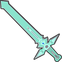 Sword Art Online Kirito Dark Repulser Sword cursor – Custom Cursor ...