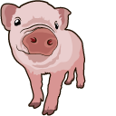 Baby Pig cursor – Custom Cursor browser extension