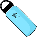 VSCO Girl Water Bottle and Film Camera cursor – Custom Cursor browser ...