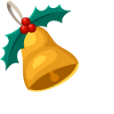 Christmas Bell And Wreath Cursor Custom Cursor Browser Extension