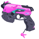 Nerf lançará arma inspirada na Light Gun da personagem D.Va, de Overwatch -  Canaltech