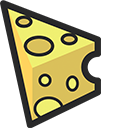 Cheese cursor – Custom Cursor