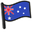 Australia Flag Pointer