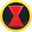 Black Widow Logo Pointer