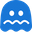 Pac-Man Blue Ghost Pointer