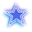 Blue Star Neon Pointer