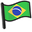 Brazil Flag Pointer