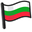 Bulgaria Flag pointer