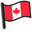 Canada Flag Pointer