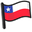 Chile Flag Pointer