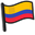 Colombia Flag Pointer
