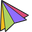 Colored Triangles Pointer
