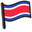 Costa Rica Flag Pointer