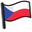 Czech Republic Flag pointer