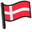 Denmark Flag Pointer