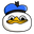 Dolan Duck Blue White Pointer