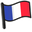 France Flag Pointer